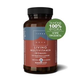 Terranova Living Multivitamin Woman Πολυβιταμίνη για Γυανίκες 100 Κάψουλες