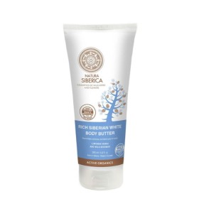 Natura Siberica Rich Siberian White Body Butter κατά της Κυτταρίτιδας 200ml