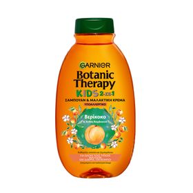 Garnier Botanic Therapy Παιδικό Σαμπουάν 2 σε 1 Βερίκοκο & Άνθος Βαμβακιού 400ml