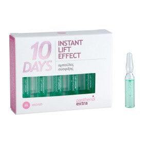 Panthenol Extra 10 Days Instant Lift Effect Serum Προσώπου με Κολλαγόνο για Σύσφιξη 10 Αμπούλες X 2ml