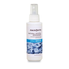 Macrovita Natural Crystal Deodorant Spray Breeze -φυσικός Αποσμητικός Κρύσταλλος 100ml