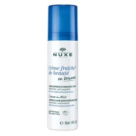 NUXE Creme Fraiche In Mist 24h Ενυδατική Φροντίδα & Αναζωογόνηση & Αντιοξειδωτική Δράση Για Όλες Τις Επιδερμίδες 50ml