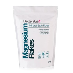 Better You Magnesium Flakes για Χαλάρωση των Μυών 1kg Better You Magnesium Flakes για Χαλάρωση των Μυών 1kg