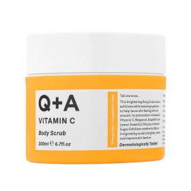Q+A Vitamin C Body Scrub Απολεπιστικό Σώματος 200ml