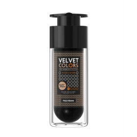 Frezyderm Velvet Colors Mat Foundation Spf 50 για Όλες τις Επιδερμίδες High Cover 30ml Frezyderm Velvet Colors Mat Foundation Spf 50 για Όλες τις Επιδερμίδες High Cover 30ml