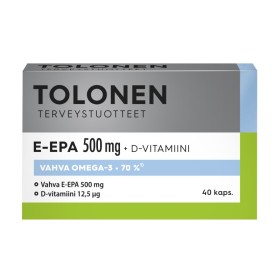 Tri Tolonen E-Epa με Ωμέγα-3 40 Κάψουλες