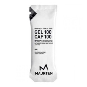 Maurten Gel 100 Caf 100 με Καφεΐνη Μινιμαλιστικής Φόρμουλας Τεχνολογίας Hydrogel για Ενέργεια & Εγρήγορση Κατά τη Διάρκεια Έντονης Άθλησης 40g 1 Τεμάχιο