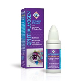 OPHTHALMOGEN Advanced Eyecare Gel Eyelids & Eyelashes Gel 10g