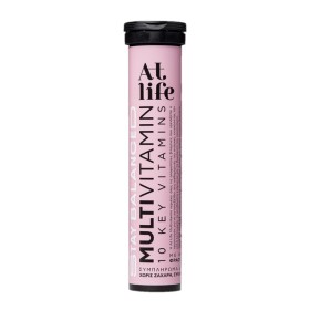 Atlife Multivitamin Πολυβιταμίνη για Τόνωση & Ενέργεια 20 Αναβράζοντα Δισκία