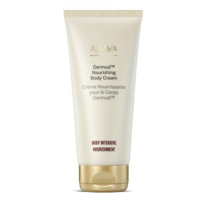 Ahava Lean-On Deadsea Mud Dermud Nourishing Κρέμα Σώματος Πλούσιας Υφής για Ξηρό & Ευαίσθητο Δέρμα 200ml