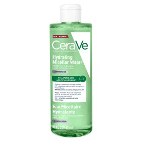 Cerave Hydrating Micellar Water Νερό Καθαρισμού & Ντεμακιγιάζ με 24ωρη Ενυδάτωση &  Υαλουρονικό Οξύ 400ml