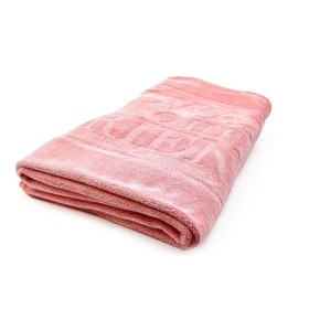 ALWAYS YOUR FRIEND Large Pink Microfiber Pet Towel