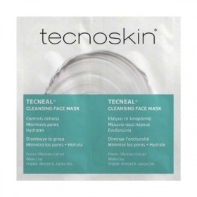 TECNOSKIN Tecneal Cleansing Face Mask Mάσκα Προσώπου για Βαθύ Καθαρισμό 1 Τεμάχιο