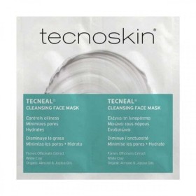 Tecnoskin Tecneal Cleansing Face Mask Mάσκα Προσώπου για Βαθύ Καθαρισμό 2x6ml