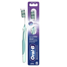 Oral-B Pro 3D White Advanced Οδοντόβουρτσα Μέτρια 1 Τεμάχιο