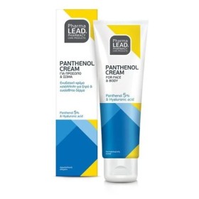 Pharmalead Panthenol Cream Ενυδατική Κρέμα Προσώπου & Σώματος για Ξηρό & Ευαίσθητο Δέρμα 100ml