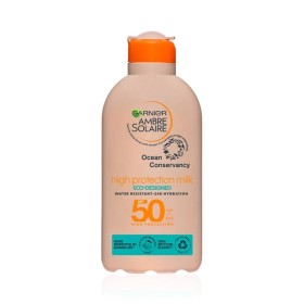 GARNIER Ambre Solaire Ocean Conservary High Protection SPF50 Αντηλιακό Γαλάκτωμα Σώματος 200ml