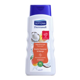 Septona Dermasoft Exotic Αφρόλουτρο με Άρωμα Καρύδας & Μάνγκο 400ml Septona Dermasoft Exotic Αφρόλουτρο με Άρωμα Καρύδας & Μάνγκο 400ml