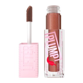 Maybelline Lifter Plump Lip Gloss 007 Cocoa Zing 5.4ml