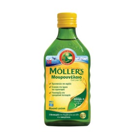 MOLLERS Cod Oil Natural Natural Flavor 250ml