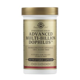 Solgar Advanced Multi-Billion Dophilus για την Υγεία του Εντέρου 60 Φυτικές Κάψουλες Solgar Advanced Multi-Billion Dophilus για την Υγεία του Εντέρου 60 Φυτικές Κάψουλες