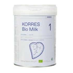 Korres Bio Milk 1 Βιολογικό Αγελαδινό Γάλα 0-6m 400g