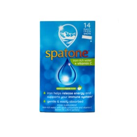 Power Health Spatone Iron Rich Water Apple Συμπλήρωμα Σιδήρου με Γεύση Μήλο 14 Φακελάκια Power Health Spatone Iron Rich Water Apple Συμπλήρωμα Σιδήρου με Γεύση Μήλο 14 Φακελάκια