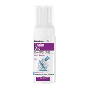 Frezyderm Intim Aid Cranberry Foam Ειδικός Αφρός Καθαρισμού της Ευαίσθητης Περιοχής με Κράνμπερι & Μανόζη 100ml Frezyderm Intim Aid Cranberry Foam Ειδικός Αφρός Καθαρισμού της Ευαίσθητης Περιοχής με Κράνμπερι & Μανόζη 100ml