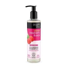 ORGANIC SHOP Raspberry & Acai Volumising Shampoo Σαμπουάν Όγκου 280ml