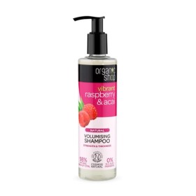 Organic Shop Raspberry & Acai Volumising Shampoo Σαμπουάν Όγκου 280ml