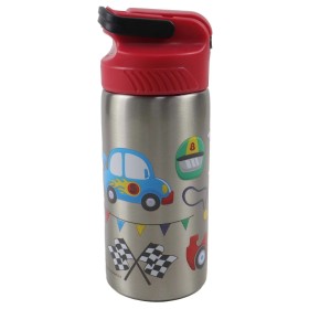 Gim Stainless Steel Παγούρι Racing 500ml