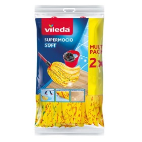 Vileda Supermocio Soft Ανταλλακτικό Σφουγγαρίστρας 2 Τεμάχια