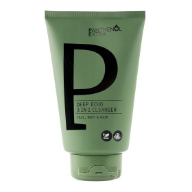 Panthenol Extra Deep Echo 3 in 1 Cleanser Ανδρικό Καθαριστικό για Πρόσωπο & Σώμα & Μαλλιά 200ml Panthenol Extra Deep Echo 3 in 1 Cleanser Ανδρικό Καθαριστικό για Πρόσωπο & Σώμα & Μαλλιά 200ml