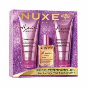 Nuxe Promo Hair Prodigieux Σαμπουάν 200ml & Prodigieux High Shine Conditioner Μαλακτική Μαλλιών 200ml & Pre Shampoo Nourishing Mask Μάσκα Θρέψης 30ml