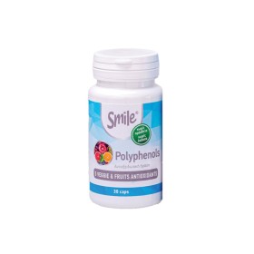 SMILE Polyphenols Antioxidants με Αντιοξειδωτικές Ιδιότητες & Πολυφαινόλες 30 Δίσκια
