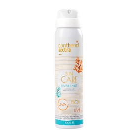PANTHENOL EXTRA Sun Care Color Invisible Mist Αντηλιακό Προσώπου SPF50 100ml