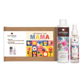 Messinian Spa Promo Mother’s Day Hair & Body Mist για Σώμα & Μαλλιά Orange & Vanilla Orchid & Blueberry 100ml & Shower Gel Αφρόλουτρο Orange & Vanilla Orchid & Blueberry 300ml Messinian Spa Promo Mother’s Day Hair & Body Mist για Σώμα & Μαλλιά Orange & Vanilla Orchid & Blueberry 100ml & Shower Gel Αφρόλουτρο Orange & Vanilla Orchid & Blueberry 300ml