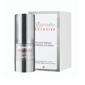 Skincode Cellular Wrinkle Prohibiting Eye Serum 15 Ml Skincode Cellular Wrinkle Prohibiting Eye Serum 15 Ml