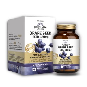 John Noa Liposomal Grape Seed 140mg Λιποσωμιακό 90 Φυτικές Κάψουλες John Noa Liposomal Grape Seed 140mg Λιποσωμιακό 90 Φυτικές Κάψουλες