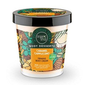 ORGANIC SHOP Body Desserts Caramel Cappuccino Firming Body Cream Κρέμα για Σύσφιξη Σώματος 450ml