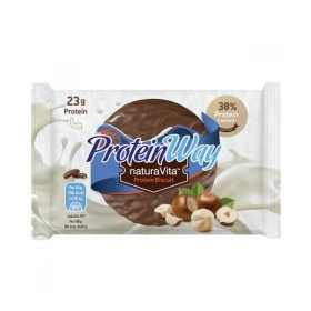Natura Vita Protein Way Biscuit Μπισκότο Πρωτεΐνης με Γεύση Φουντούκι & Επικάλυψη Κακάο 60g Natura Vita Protein Way Biscuit Μπισκότο Πρωτεΐνης με Γεύση Φουντούκι & Επικάλυψη Κακάο 60g