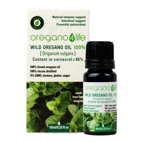 HEALTH CODE Oregano4Life Wild Oregano Oil 100% 10ml