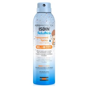 Isdin Fotoprotector Pediatrics Transparent Spray Wet Skin Παιδικό Αντηλιακό Σώματος σε Μορφή Σπρέι Spf50 250ml