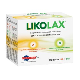 Bionat Likolax A & B για την Εύρυθμη Λειτουργία & Κινητικότητα του Εντέρου 6 & 14 Φακελίσκοι Bionat Likolax A & B για την Εύρυθμη Λειτουργία & Κινητικότητα του Εντέρου 6 & 14 Φακελίσκοι