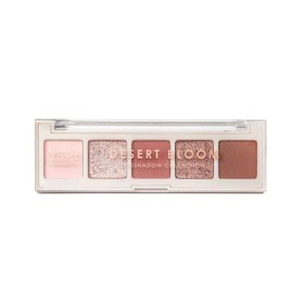Mua Eyeshadow Palette 5 Shade Παλέτα Σκιών Desert Bloom 3.8g Mua Eyeshadow Palette 5 Shade Παλέτα Σκιών Desert Bloom 3.8g