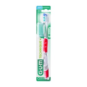 Gum Technique 491 Soft Compact Οδοντόβουρτσα Μαλακή 1 Τεμάχιο