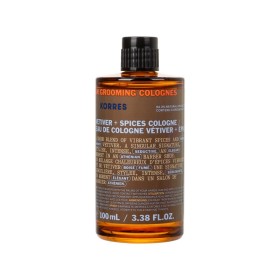 Korres Athenian Grooming Βέτιβερ & Μπαχαρικά Eau de Cologne 100ml Korres Athenian Grooming Βέτιβερ & Μπαχαρικά Eau de Cologne 100ml