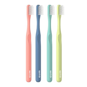 Gum 408 Classic Compact Ultra Soft Οδοντόβουρτσα Πολύ Μαλακή με Μικρή Κεφαλή 1 Τεμάχιο Gum 408 Classic Compact Ultra Soft Οδοντόβουρτσα Πολύ Μαλακή με Μικρή Κεφαλή 1 Τεμάχιο