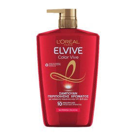 Loreal Elvive Color Vive Σαμπουάν για Βαμμένα Μαλλιά 1lt Loreal Elvive Color Vive Σαμπουάν για Βαμμένα Μαλλιά 1lt