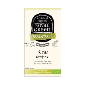ROYAL GREEN Iron Complex Organic 60 Κάψουλες
